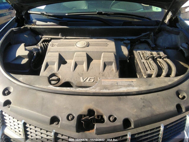 Cadillac Srx Performance Collection 2012 3GYFNEE30CS609625 Image 10