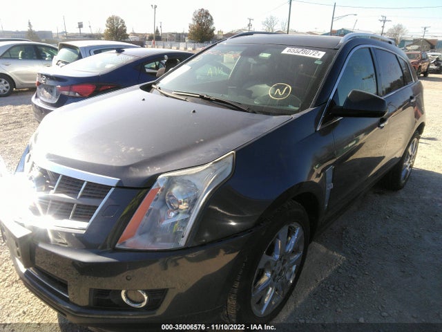 Cadillac Srx Performance Collection 2012 3GYFNEE30CS609625 Image 2
