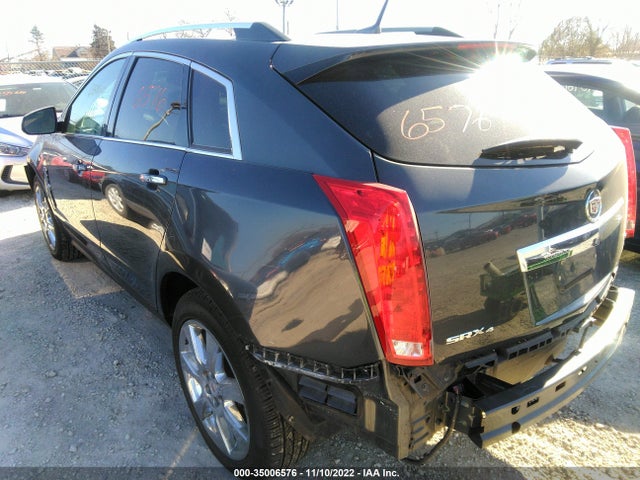 Cadillac Srx Performance Collection 2012 3GYFNEE30CS609625 Image 3