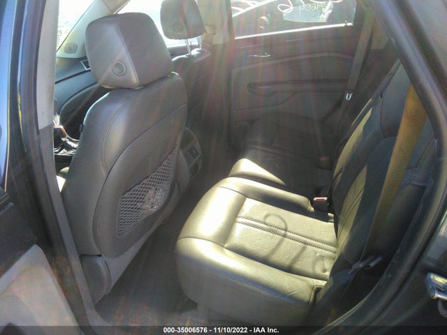 Cadillac Srx Performance Collection 2012 3GYFNEE30CS609625 Image 8