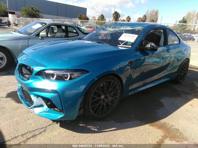 2020 BMW M2, VIN: WBS2U7C09L7E63814