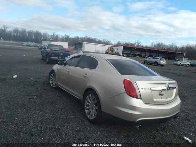 Lincoln MKS 2011 1LNHL9DRXBG615233 Image 3