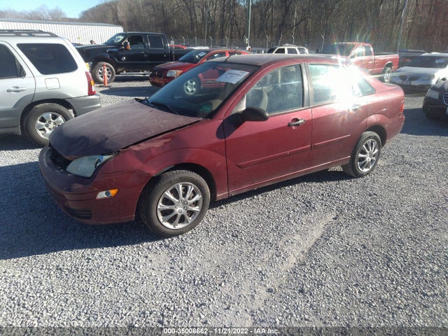 2006 FORD FOCUS S/SE/SES VIN: 1FAFP34N66W118675