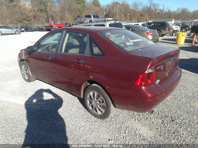 2006 FORD FOCUS S/SE/SES VIN: 1FAFP34N66W118675