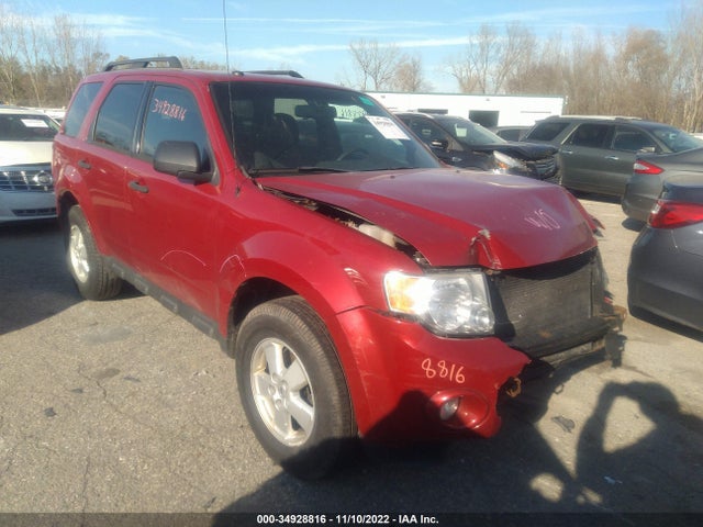 2011 FORD ESCAPE XLT VIN: 1FMCU0D79BKB64861