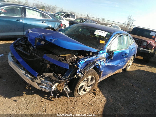 2020 HONDA INSIGHT EX VIN: 19XZE4F53LE008270