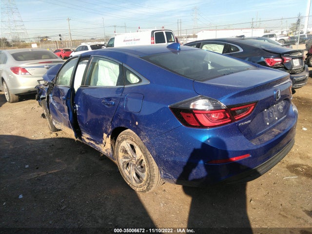 2020 HONDA INSIGHT EX VIN: 19XZE4F53LE008270