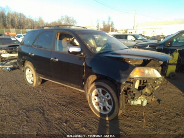 Auction sale of the 2004 Acura Mdx Touring Pkg W/navigation, vin: 2HNYD18804H529743, lot number: 35006678