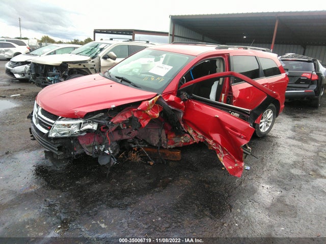 Dodge Journey Sxt 2017 3C4PDDBG6HT592409 Image 2