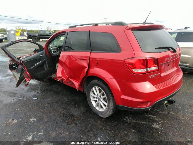 Dodge Journey Sxt 2017 3C4PDDBG6HT592409 Image 3
