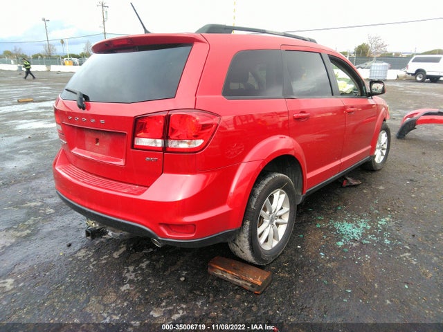 Dodge Journey Sxt 2017 3C4PDDBG6HT592409 Image 4
