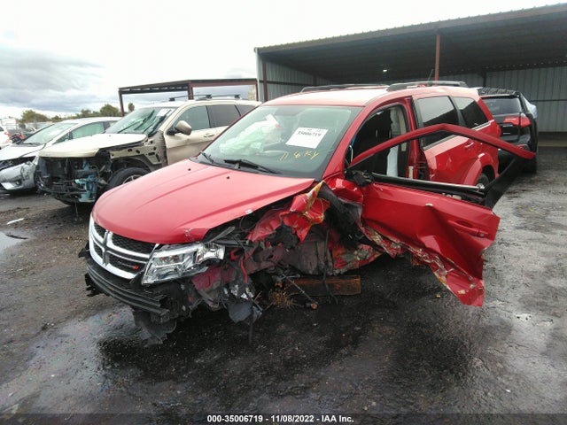 Dodge Journey Sxt 2017 3C4PDDBG6HT592409 Image 6