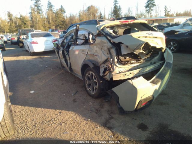 JF2GPAGC7E8305232 Subaru Xv Crosstrek Limited
