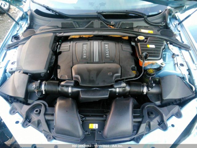 SAJWA0FB1BLS01702 Jaguar XF