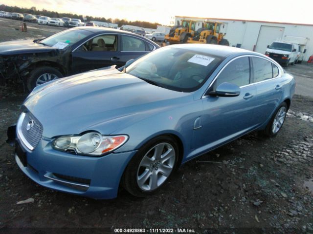 SAJWA0FB1BLS01702 Jaguar XF