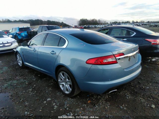 SAJWA0FB1BLS01702 Jaguar XF