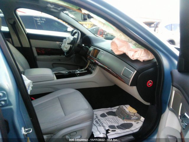 SAJWA0FB1BLS01702 Jaguar XF