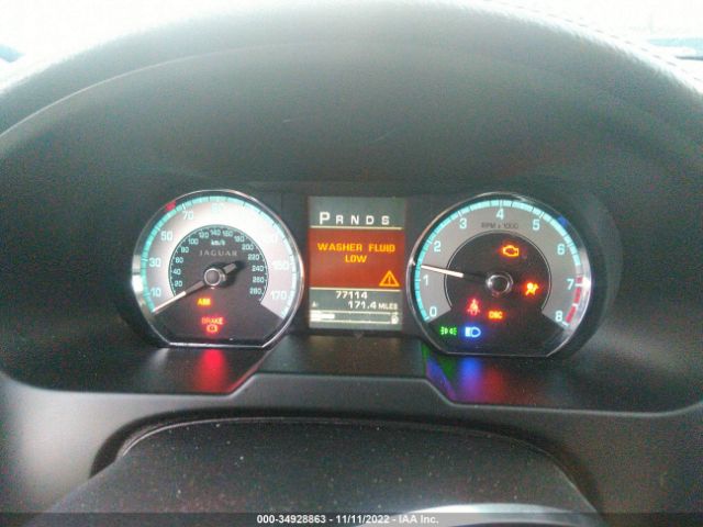 SAJWA0FB1BLS01702 Jaguar XF