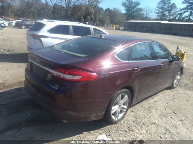 3FA6P0LU0JR221030 Ford Fusion Hybrid Se