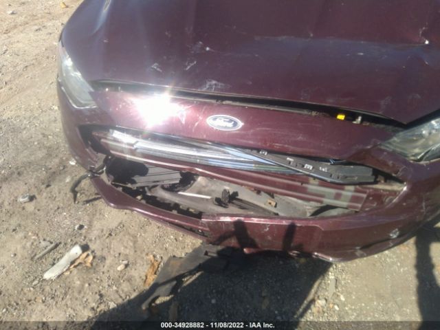 3FA6P0LU0JR221030 Ford Fusion Hybrid Se