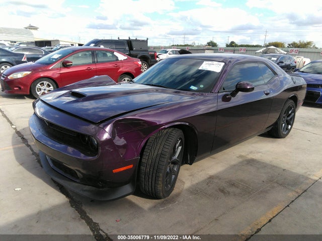 Dodge Challenger Gt 2021 2C3CDZJG0MH664452 Image 2