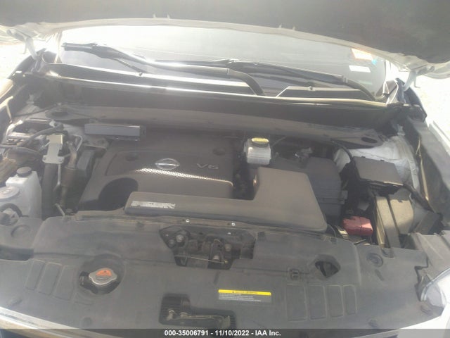 2016 Nissan Pathfinder, VIN: 5N1AR2MM8GC612034
