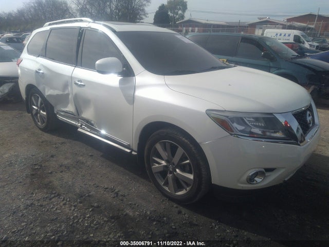 2016 Nissan Pathfinder, VIN: 5N1AR2MM8GC612034