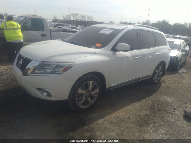 2016 Nissan Pathfinder, VIN: 5N1AR2MM8GC612034
