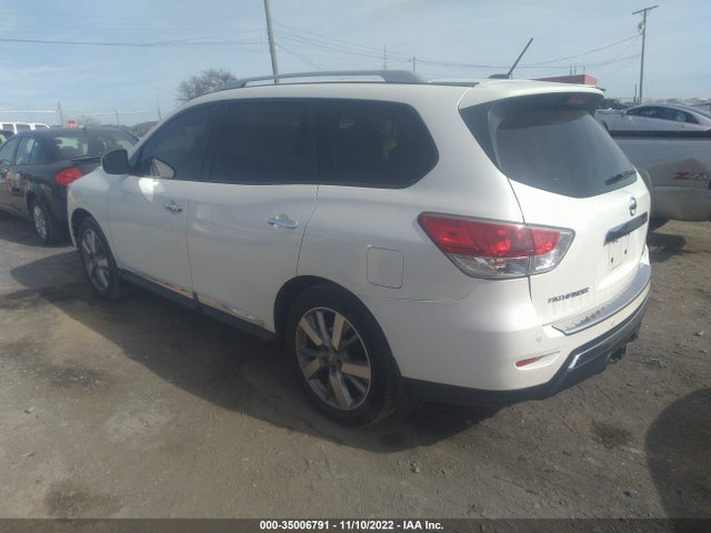 2016 Nissan Pathfinder, VIN: 5N1AR2MM8GC612034
