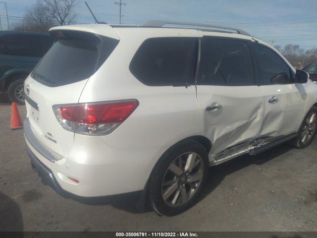 2016 Nissan Pathfinder, VIN: 5N1AR2MM8GC612034