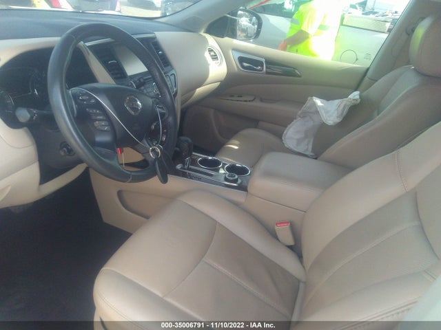 2016 Nissan Pathfinder, VIN: 5N1AR2MM8GC612034