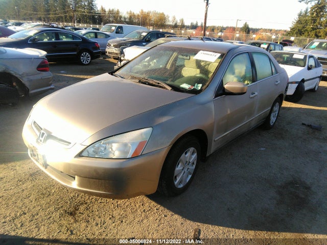 2004 HONDA ACCORD SDN LX VIN: 1HGCM55454A048511