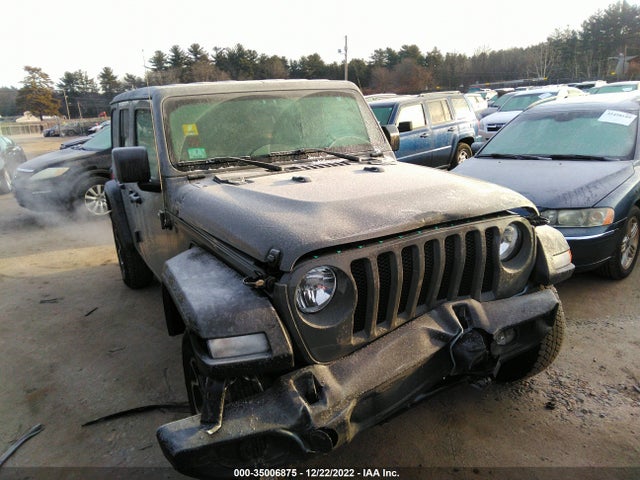 2021 Jeep Wrangler, VIN: 1C4HJXDN6MW729671
