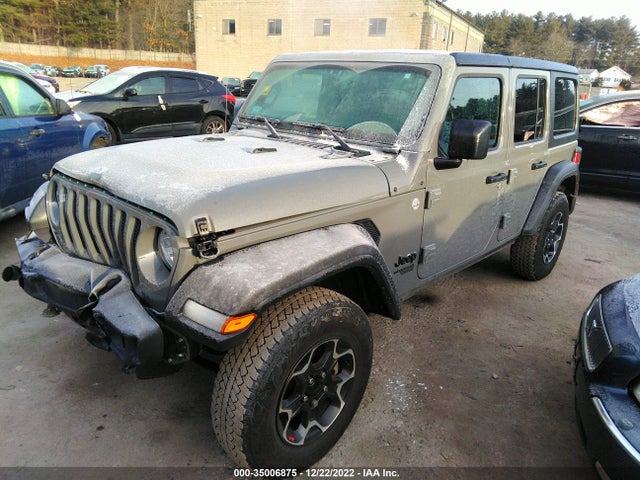 2021 Jeep Wrangler, VIN: 1C4HJXDN6MW729671
