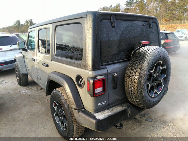 2021 Jeep Wrangler, VIN: 1C4HJXDN6MW729671