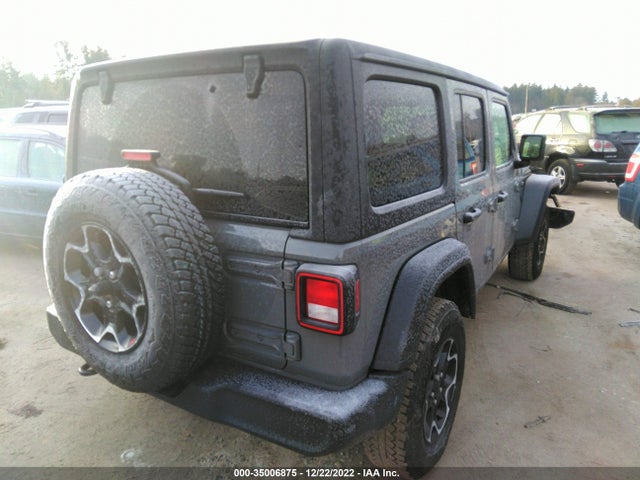 2021 Jeep Wrangler, VIN: 1C4HJXDN6MW729671