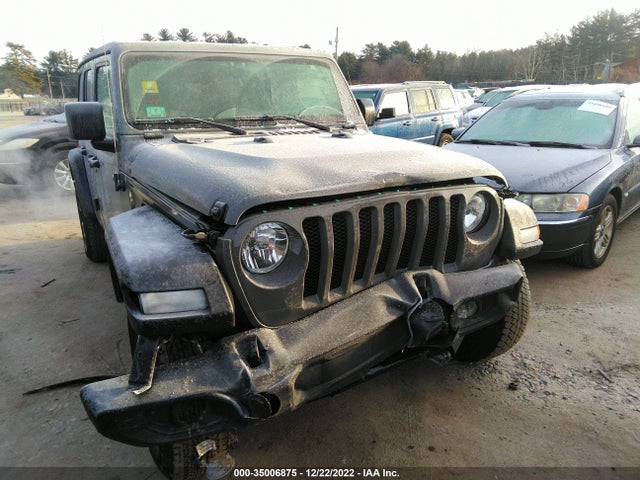 2021 Jeep Wrangler, VIN: 1C4HJXDN6MW729671