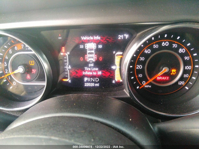 2021 Jeep Wrangler, VIN: 1C4HJXDN6MW729671