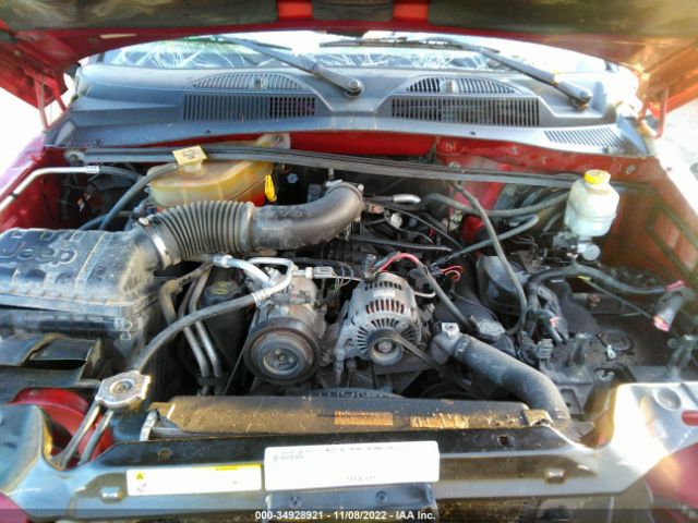 1J4GL48K07W543000 Jeep Liberty Sport