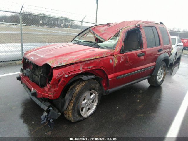 1J4GL48K07W543000 Jeep Liberty Sport