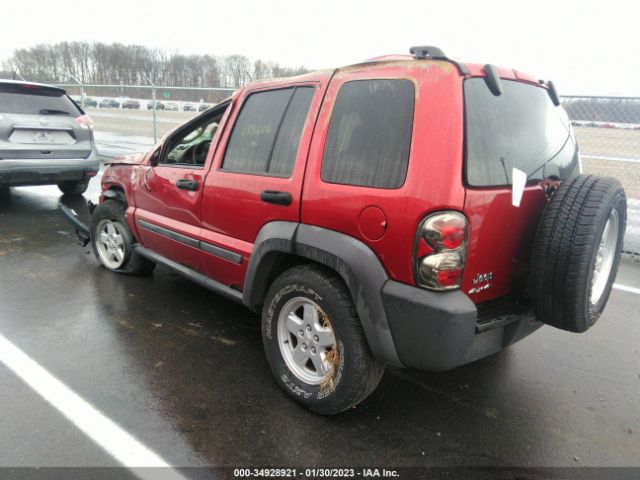 1J4GL48K07W543000 Jeep Liberty Sport