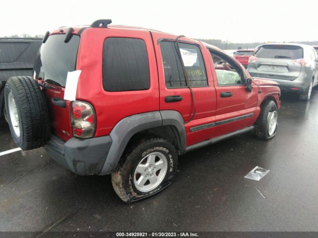 1J4GL48K07W543000 Jeep Liberty Sport
