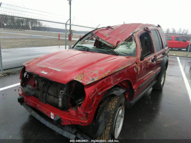 1J4GL48K07W543000 Jeep Liberty Sport