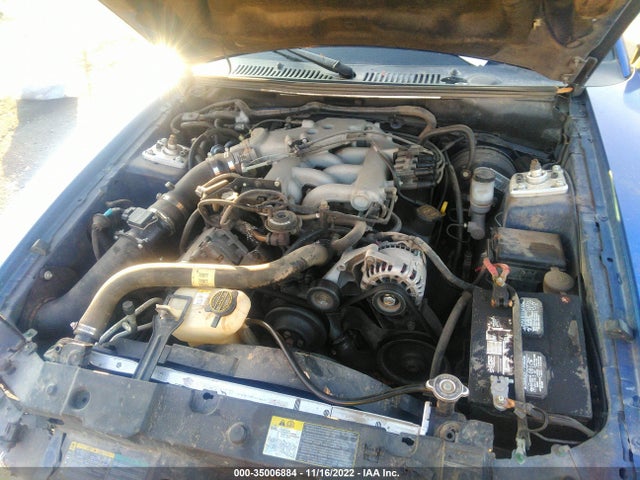 2003 FORD MUSTANG STANDARD/DELUXE/PREMIUM VIN: 1FAFP404X3F334186