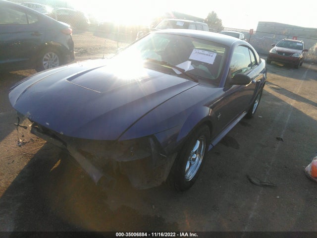 2003 FORD MUSTANG STANDARD/DELUXE/PREMIUM VIN: 1FAFP404X3F334186