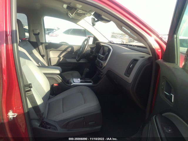 2019 CHEVROLET COLORADO 4WD LT VIN: 1GCGTCEN5K1307527