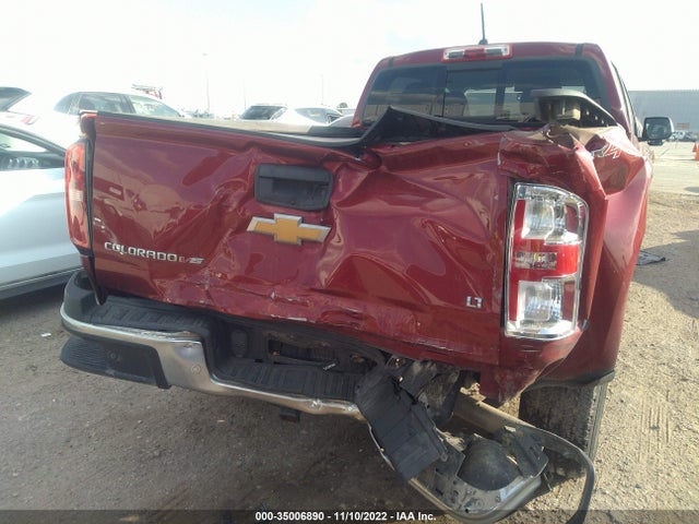 2019 CHEVROLET COLORADO 4WD LT VIN: 1GCGTCEN5K1307527