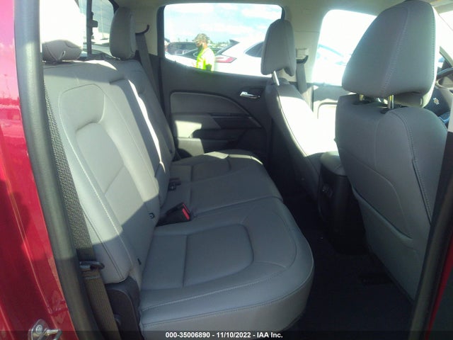 2019 CHEVROLET COLORADO 4WD LT VIN: 1GCGTCEN5K1307527