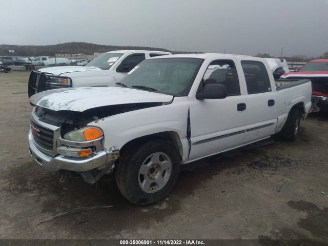2005 GMC SIERRA 1500 SLE VIN: 2GTEC13T851165833