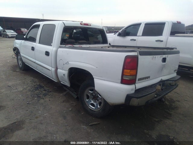 2005 GMC SIERRA 1500 SLE VIN: 2GTEC13T851165833
